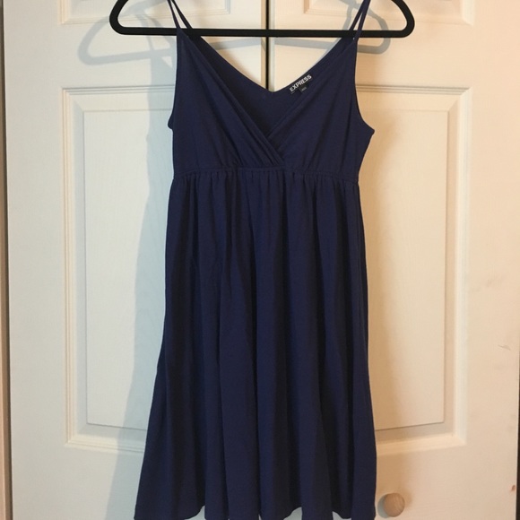 blue pinstripe dress Pure Linen Shirt Size:M12 BOTTOMS Light Blue Wedding Guest
